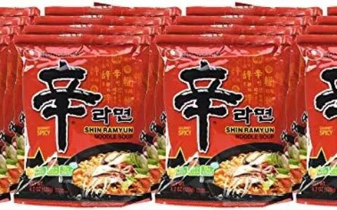 âNongshim NS02289 Shin Ramyun, 1920-Gramâçå¾çæç´¢ç»æ
