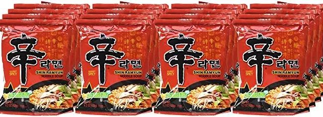 âNongshim NS02289 Shin Ramyun, 1920-Gramâçå¾çæç´¢ç»æ