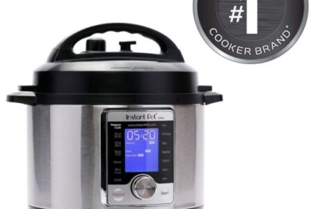 新低！ Instant Pot Ultra 3夸脱10合一可编程电压力锅特卖+包邮！