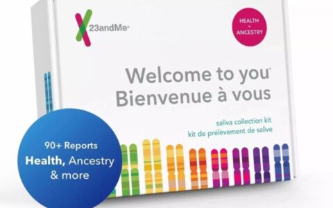 23andme DNA测试（健康+族源）特卖+包邮！