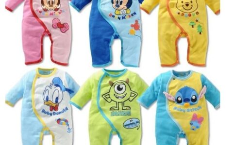 Disney迪士尼超可爱婴儿服饰特卖！