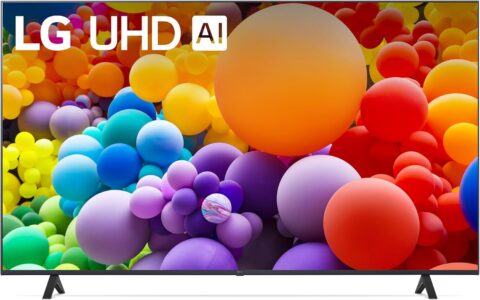 历史低价！LG UT7000系列  α5 AI处理器 HDR10 4K超高清智能电视特卖+包邮！43/50/55/65/75英寸 可选！