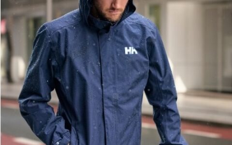 Helly Hansen 男款 Dubliner Shell 防风防水连帽夹克特卖+包邮！2色多码可选！原价170