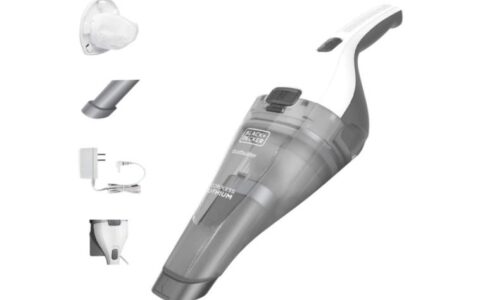 新低！白菜价！BLACK+DECKER 手持式吸尘器HNV215B10特卖！