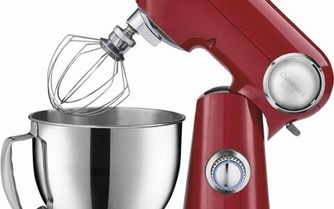 历史低价！Cuisinart SM-35RC 3.5夸脱 多功能厨师机特卖+包邮！