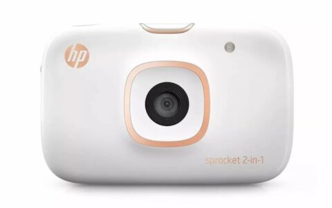 史低！HP 惠普 Sprocket 拍照打印二合一口袋机特卖+包邮！随时记录生活！