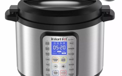 手慢无！ Instant Pot DUO Plus 8夸脱大容量9合一多功能电压力锅特卖+包邮！