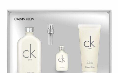 CK / Calvin Klein 超值香水礼品套装特卖+包邮！（男女中性款都有）