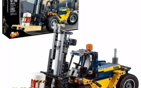 LEGO乐高 42079 重型叉车 (592 pcs)特卖+包邮！