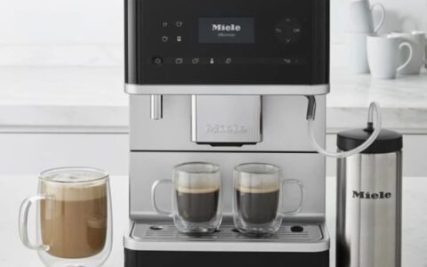 新低！顶级品牌！德国美诺 Miele 旗舰级独立式全自动咖啡机 CM6350 特卖+包邮！