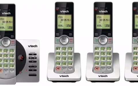 会员专享！VTech DECT6.0无绳电话子母机套装限时特卖+包邮！