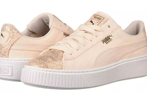 手慢无！PUMA 厚底女款运动鞋特卖+包邮！3色可选！