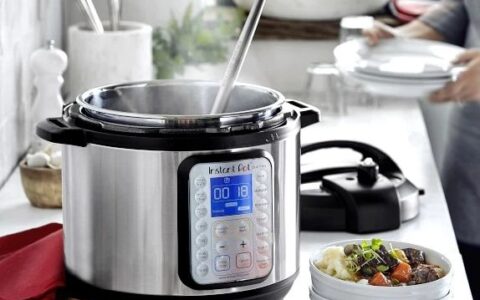 历史最低！新款终极全能的Instant Pot Ultra  10合一 6夸脱 快煲电压力锅，限时特卖+包邮！