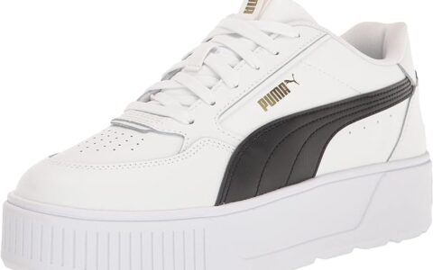超低价！PUMA Karmen Rebelle 厚底增高 女式运动鞋特卖+包邮！3色 多码可选！
