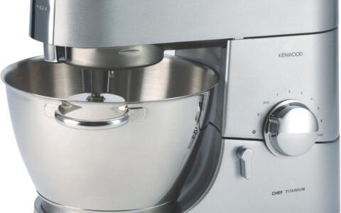 历史低价！Kenwood 英国凯伍德 KMC011 750W 多功能不锈钢厨师机特卖+包邮！