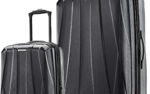超低价！Samsonite 新秀丽 Centric 2 时尚超轻硬壳 登机箱+大号行李箱 2件套特卖+包邮！