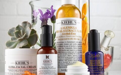 Kiehl's 科颜氏夏季大促！ 爆款护肤品折上折特卖！收高保湿面霜、爽肤水、淡斑精华液、祛痘精华等
