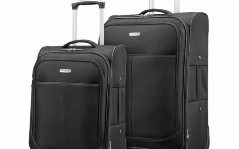 销量冠军！新秀丽 Samsonite 超轻软壳行李箱两件套(21″/29″)特卖+包邮！超级轻便耐用！