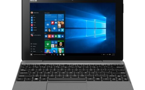 历史新低！华硕ASUS 10.1英寸超薄触摸屏 平板+笔记本电脑特卖+包邮！2合1变形本