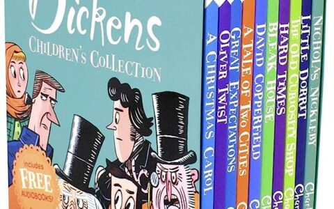 Charles Dickens 查尔斯·狄更斯 文学名著 儿童版（经典易读系列）10本书套装特卖！免费送有声版！包括《圣诞颂歌》、《雾都孤儿》、《双城记》、《远大前程》）