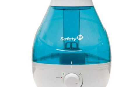 Safety 1st 360度 2.5升 零噪音超声波冷雾加湿器 特卖+包邮！