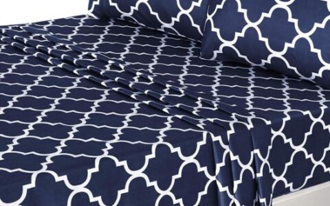 Utopia Bedding  超柔软床上用品 豪华4件套特价(Queen）！好评众多