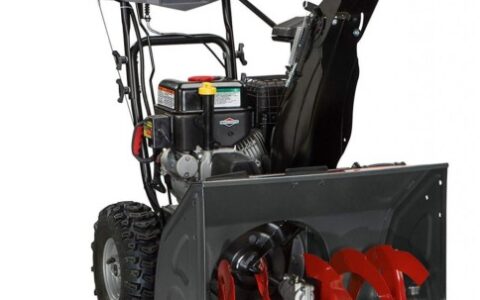 轻松除雪！Briggs & Stratton 250cc 27英寸双阶汽油铲雪机特卖 +包邮！