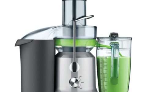 网购周一价！Breville BJE430 果蔬冷榨机特卖+包邮！快速冷榨双倍营养的蔬果原汁