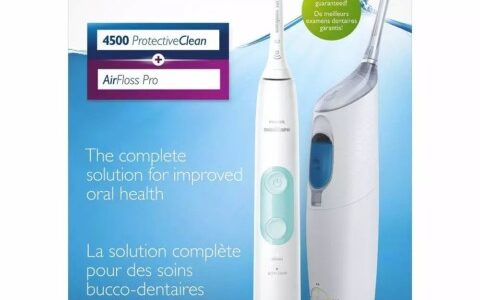 飞利浦 Philips 超声波电动牙刷+水牙线超值装特卖+包邮！