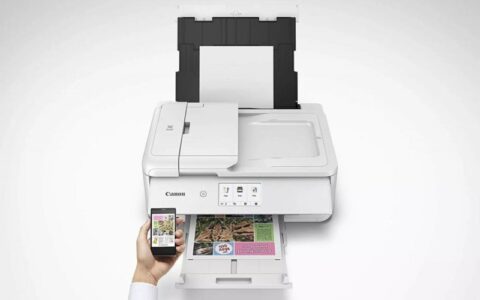 史低！新款 Canon 佳能 PIXMA TS9521C 多功能无线彩色照片打印机闪卖+包邮！