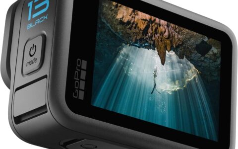 GoPro HERO13 Black 5.3K60 超高清视频拍摄 防水运动相机特卖+包邮！