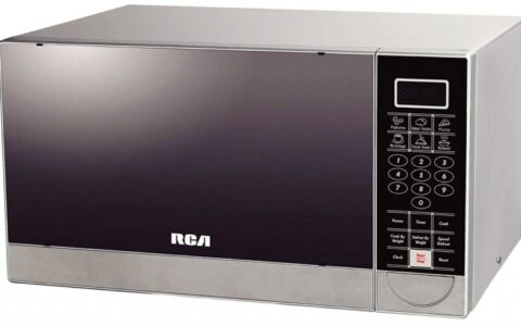 RCA 1.1立方英尺 时尚不锈钢微波炉特卖+包邮！会员专享！