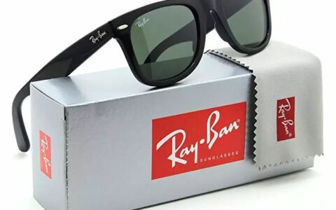 抢白菜！永恒经典款 Ray-Ban 雷朋 Original Wayfarer 太阳镜史低价清仓+包邮！明星超爱！