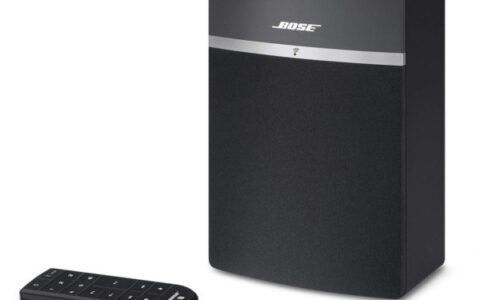 史低！Bose SoundTouch 10 无线音响特卖+包邮！2色可选！