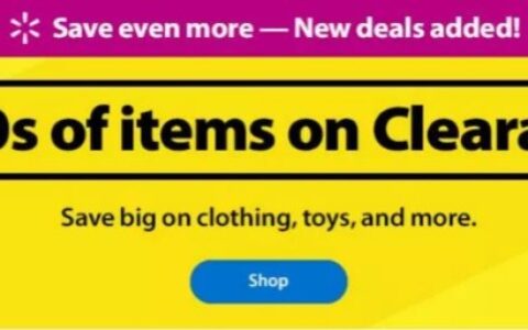 沃尔玛官网数千件日用品、厨具、美容品、小家电、家居用品、玩具、电子产品等大特卖，满50包邮