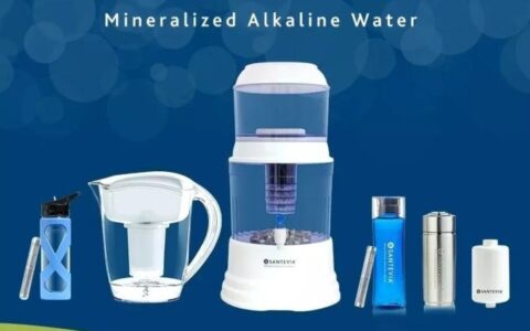 提高免疫力，送给全家人的健康好礼！Santevia 碱水棒、过滤壶等限时特卖！