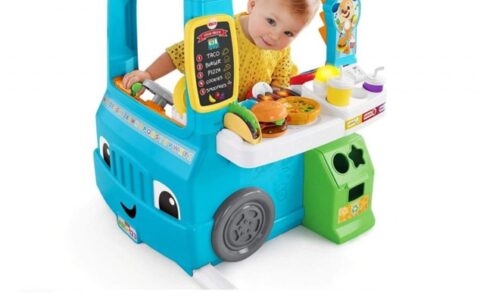 Fisher-Price 费雪儿童学习+娱乐餐车特卖+包邮！（英文版）