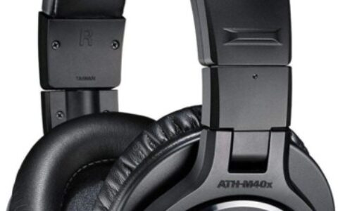 史低！Audio-Technica 铁三角 ATH-M40x 专业耳机特卖+包邮！