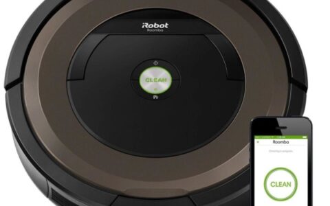 高效过滤过敏原！iRobot Roomba 890 Wi-Fi 智能扫地机器人/吸尘器特卖+包邮！