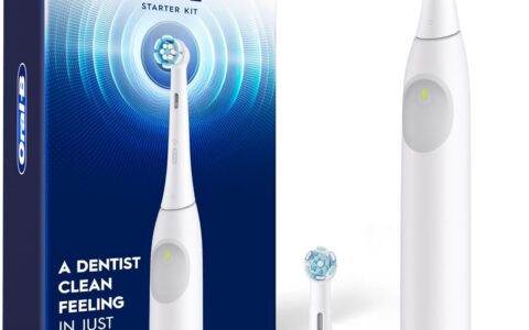 Oral-B iO Series 2 电动牙刷特卖+包邮！带2个刷头，自动压力传感器保护牙龈，4色可选！
