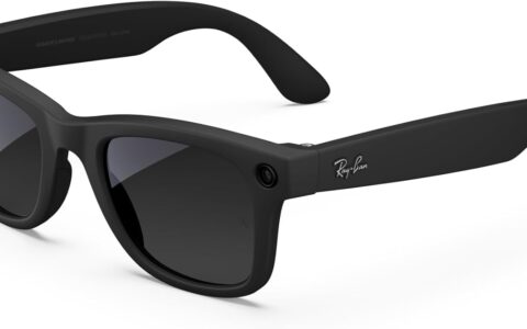 Ray-Ban Meta Wayfarer 哑光黑/偏光渐变石墨色 智能AI眼镜特卖+包邮！可实时翻译、拍照、听音乐、免提通话等