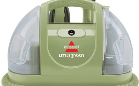 超低价！开箱/二手商品：Bissell 必胜小绿1400J 多功能便携式深层地毯家居装饰清洁机特卖+包邮！