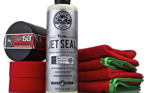Chemical Guys 化学小子 HOL_111 JetSeal + Pete's 53 汽车上光超值套装特卖+包邮！保养爱车利器！