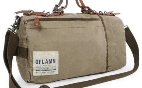 超值特价！Oflamn 复古帆布斜挎包和旅行包清仓特卖！
