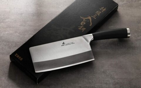 ZHEN 日本臻牌 VG-10不锈钢三层锻造轻型剁肉刀/切菜刀特卖+包邮！