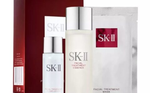 SK-II 神仙水精华三件套特卖+送粉底7件套+2小样+包邮！