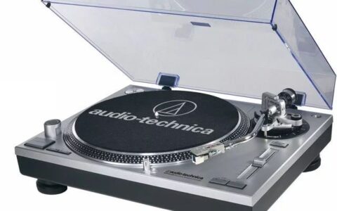 Audio-Technica 铁三角 LP120 USB 直驱式专业黑胶唱机特卖+包邮！