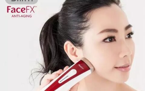 历史最低！紧致抗衰老！ Silk'n FaceFX 红光唤肤神仙棒特卖(勾选coupon）+包邮！