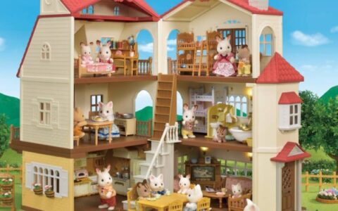Calico Critters 激萌小动物玩偶和配套房、车、家具等大特卖，8元起！