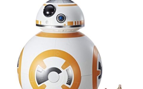 抢白菜！Star Wars 星球大战 Force Link BB-8大型2合一游戏套装特卖+包邮！